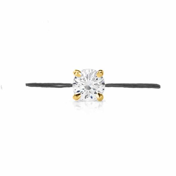 Bracelet-diamant-cordon-4-griffes-Or-jaune-050-carat