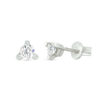 Boucles d'oreilles diamant