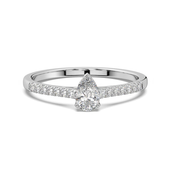 bague-solitaire-accompagne-diamant-poire-or-blanc